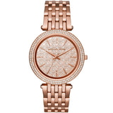 Michael Kors Darci Rose Gold Ladies Watch MK3399