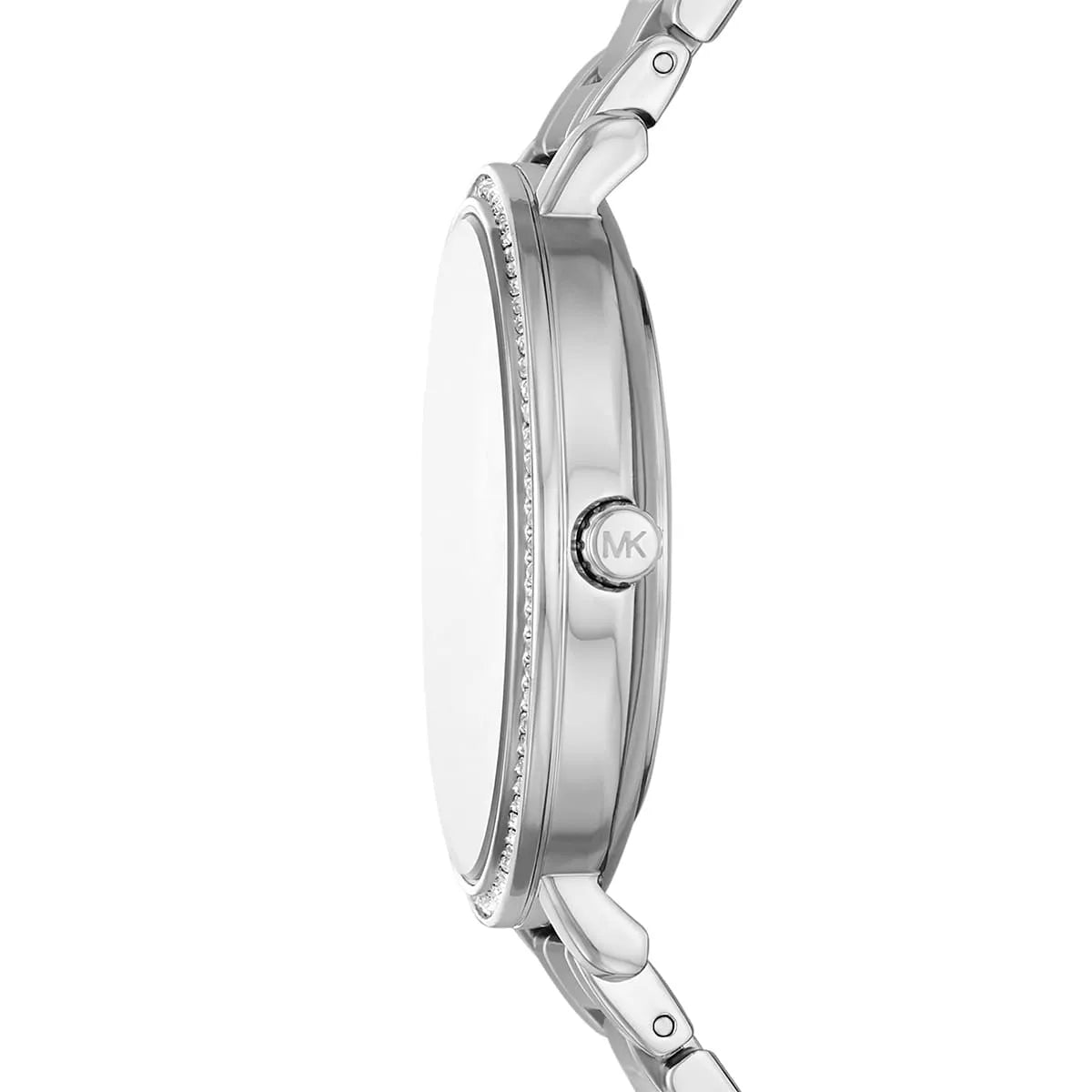 Michael Kors Pyper Pink Dial Silver Women's Watch - MK4631