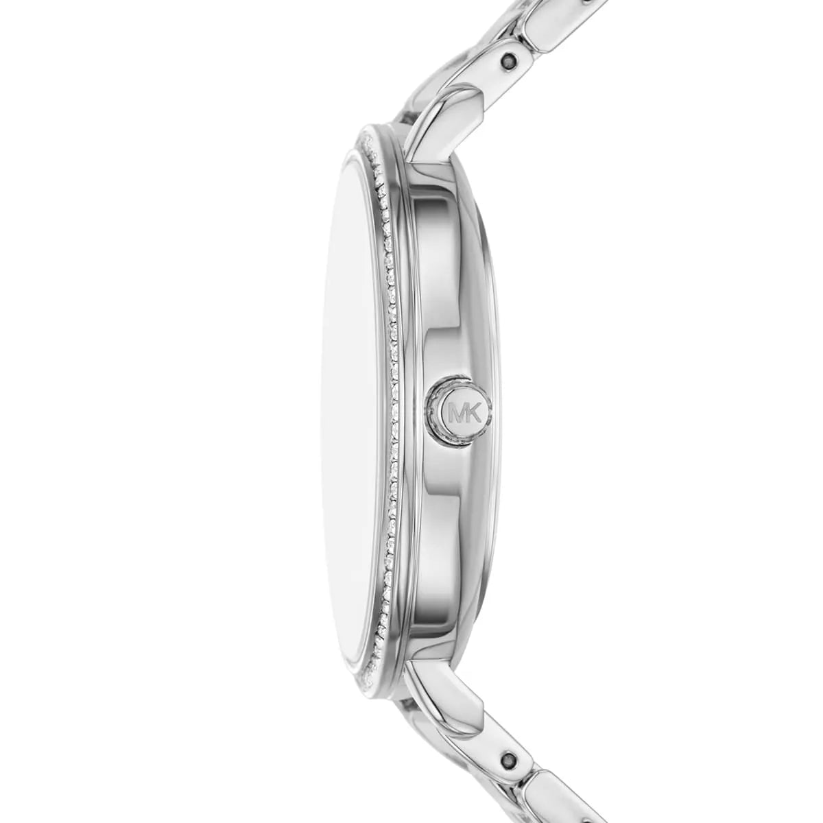 Michael Kors Pyper Blue Dial Silver Women's Watch - MK4671