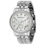 Michael Kors Jet Set Chronograph Mother of Pearl Dial Ladies Watch  MK5020 - Watches of Australia