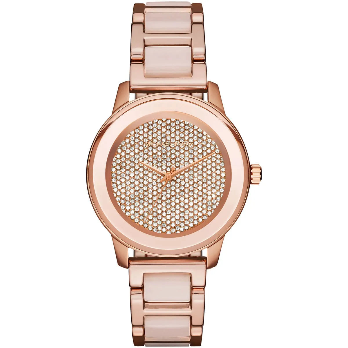 Michael Kors Kinsley Rose Gold and Acetate Women's Watch - MK6432