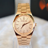 Michael Kors Channing Rose Gold Tone Women's Watch MK6624 - Watches of Australia #3
