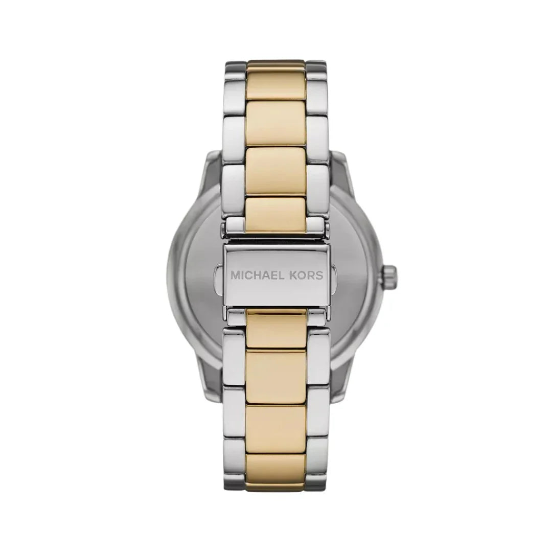 Michael Kors Oversized Tibby PavΓ© Two-Tone Watch MK6825