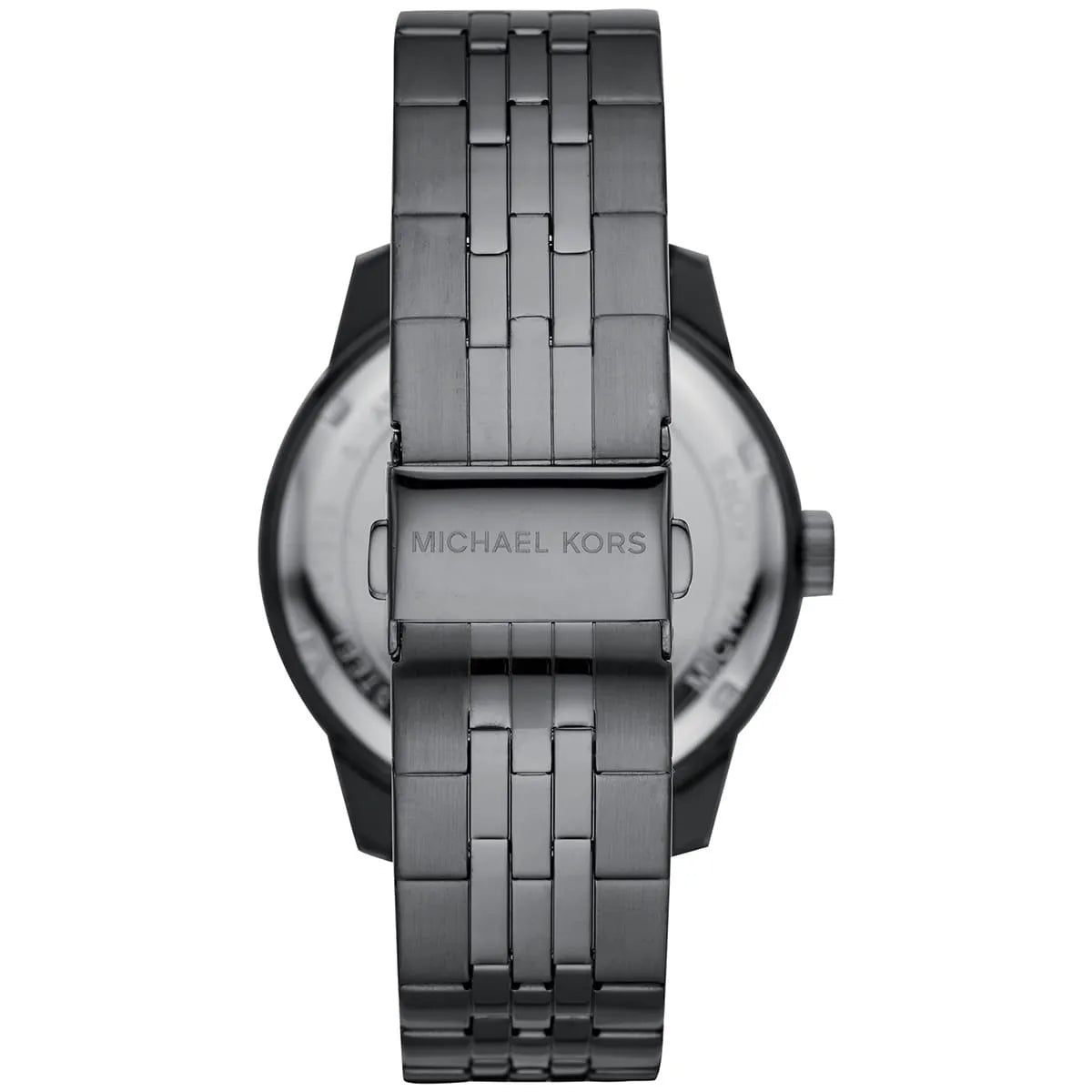 Michael Kors Cunningham Multifunction Olive Green Dial Gunmetal Men's Watch - MK7158