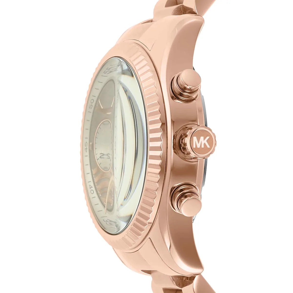 Michael Kors Lexington Chronograph Rose-gold Women's Watch - MK7217