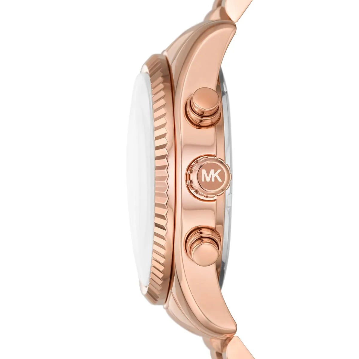 Michael Kors Lexington Chronograph Rose-gold Women's Watch - MK7217