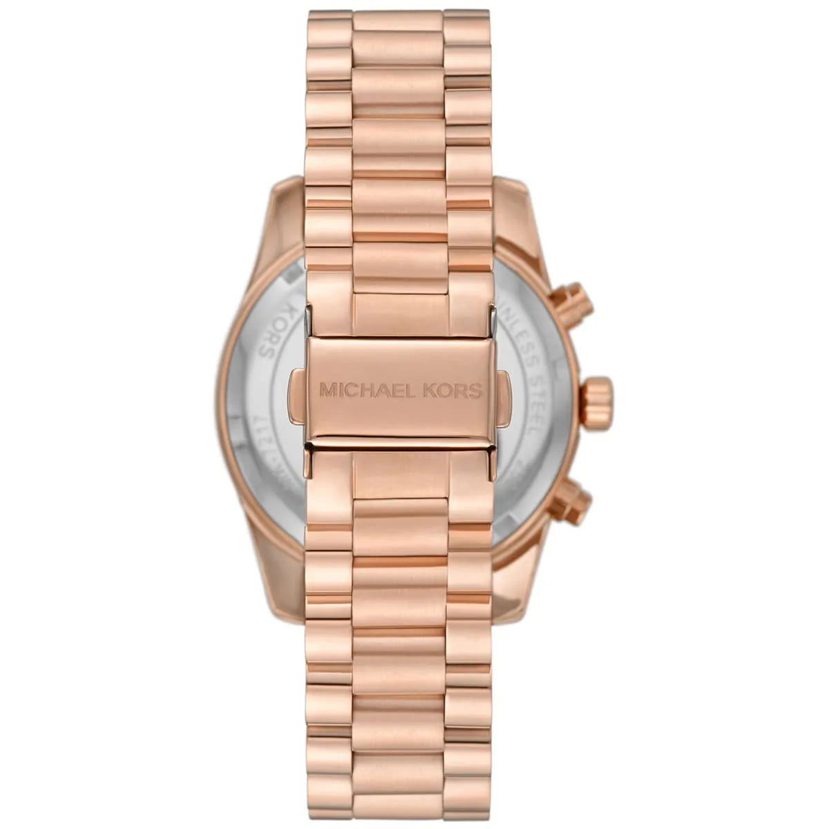 Michael Kors Lexington Chronograph Rose-gold Women's Watch - MK7217
