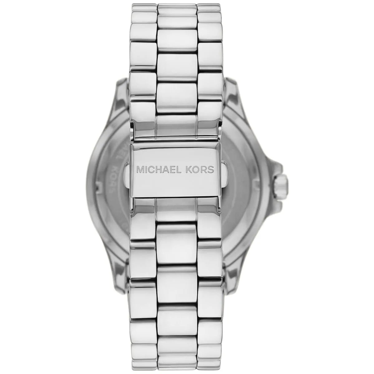 Michael Kors Everest MK7403 women's watch with mother-of-pearl dial and silver metal bracelet
