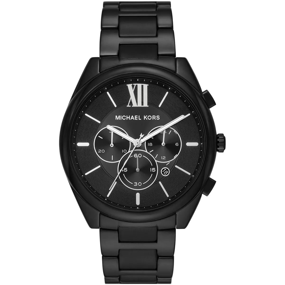 Michael Kors Janelle Chronograph Black Men's Watch - MK8993
