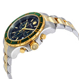 Movado 800 Chronograph Green Dial Two-tone Men's Watch #2600148 - Watches of Australia #2
