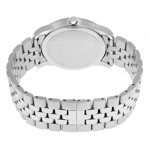 Movado Museum Classic Silver Stainless Steel Blue Dial Quartz Men's Watch - 606982