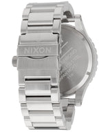 Nixon 51-30 Navy Blue Dial Silver Men's Watch A083-307
