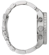 Nixon 51-30 Navy Blue Dial Silver Men's Watch A083-307