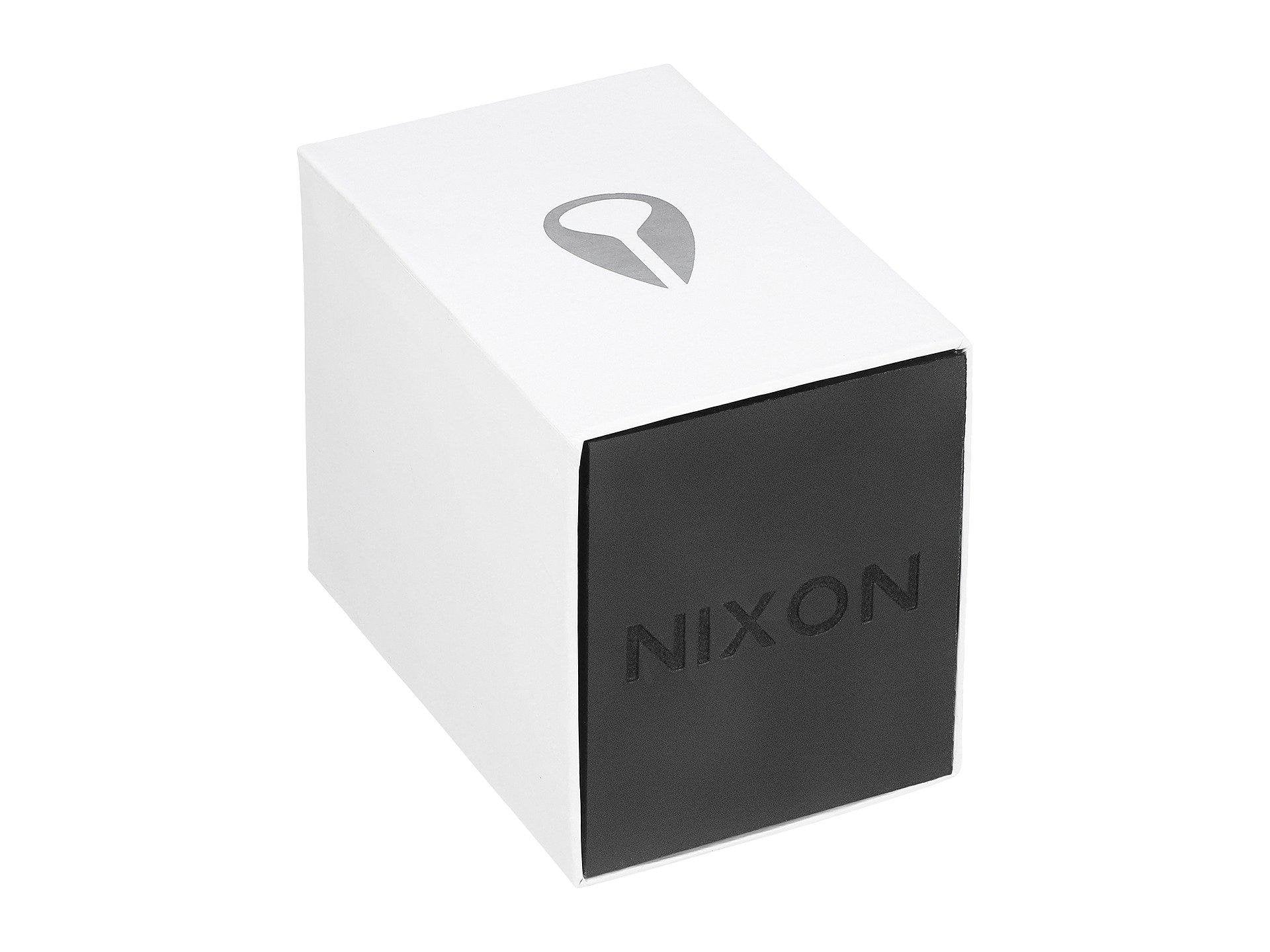 Nixon Sentry watch original packaging box