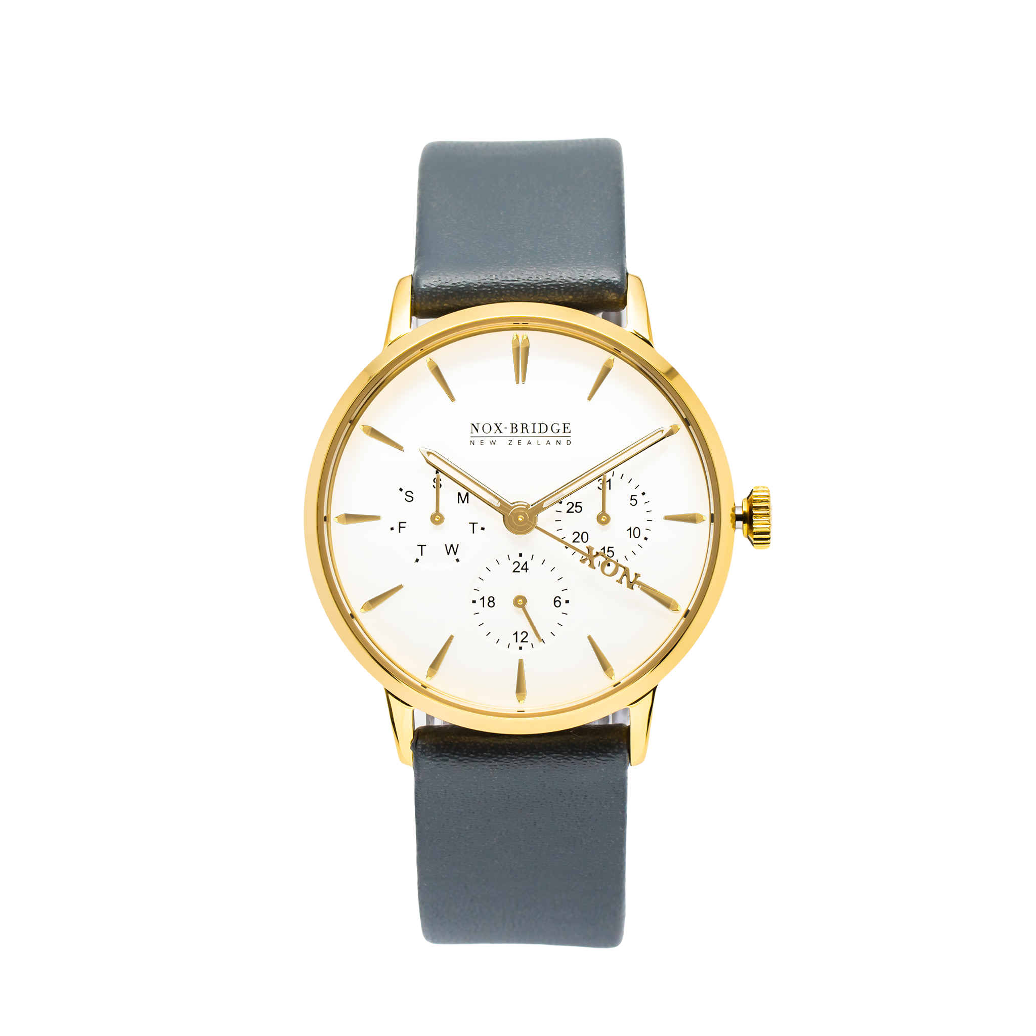 Noxbridge Classic Alcyone Gold 36MM AG36