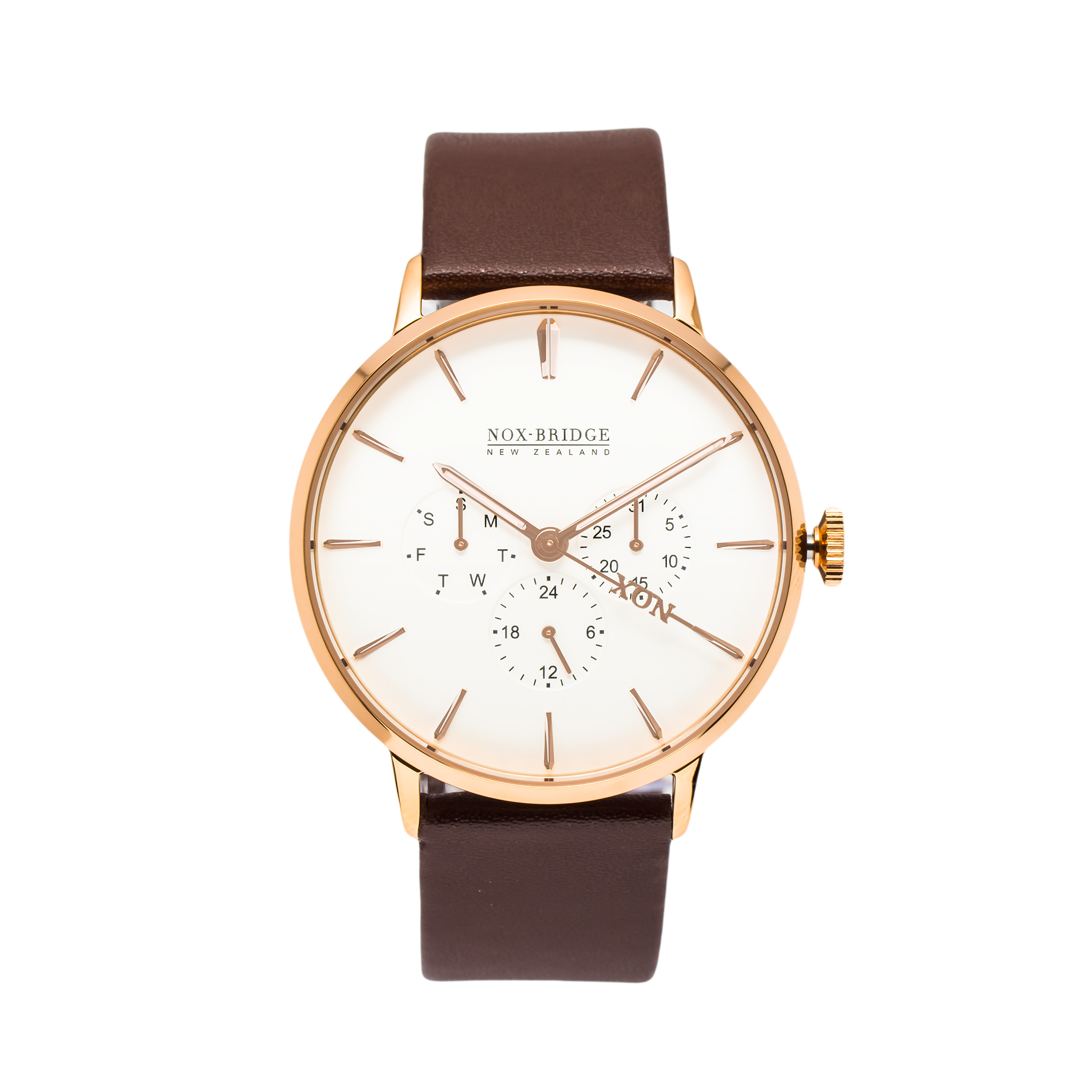 Noxbridge Classic Izar Rose Gold 41MM IRG41