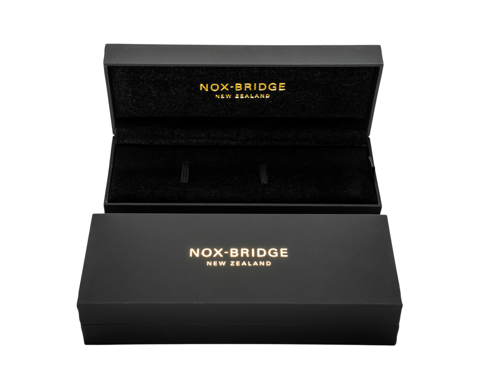 Noxbridge AG41 presentation box and packaging with New Zealand branding