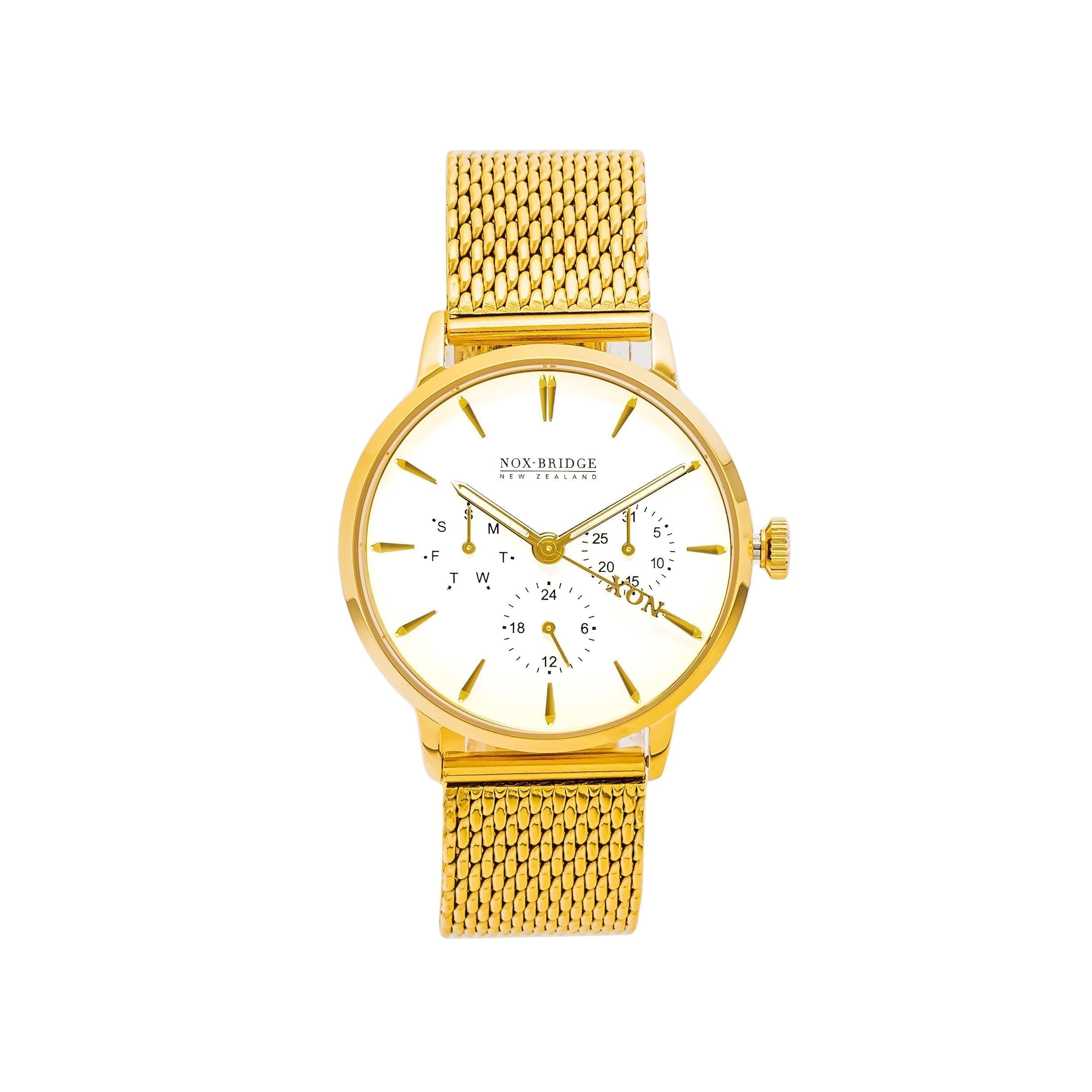 Noxbridge Supreme Classic All Gold Watch VELA36