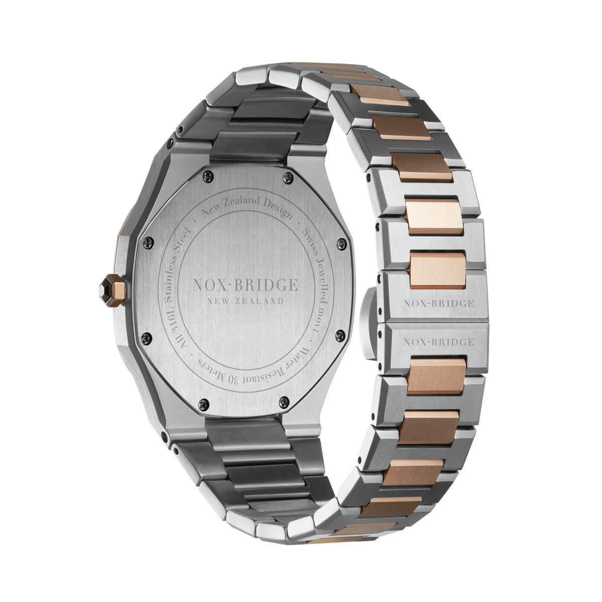 Noxbridge Two Tone Men's Watch - ECC40TT ECC40TT - Image 2