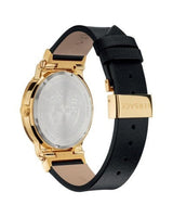 Versace Greca Gold Black Leather Women's Watch VEVH00320 - Watches of Australia #3