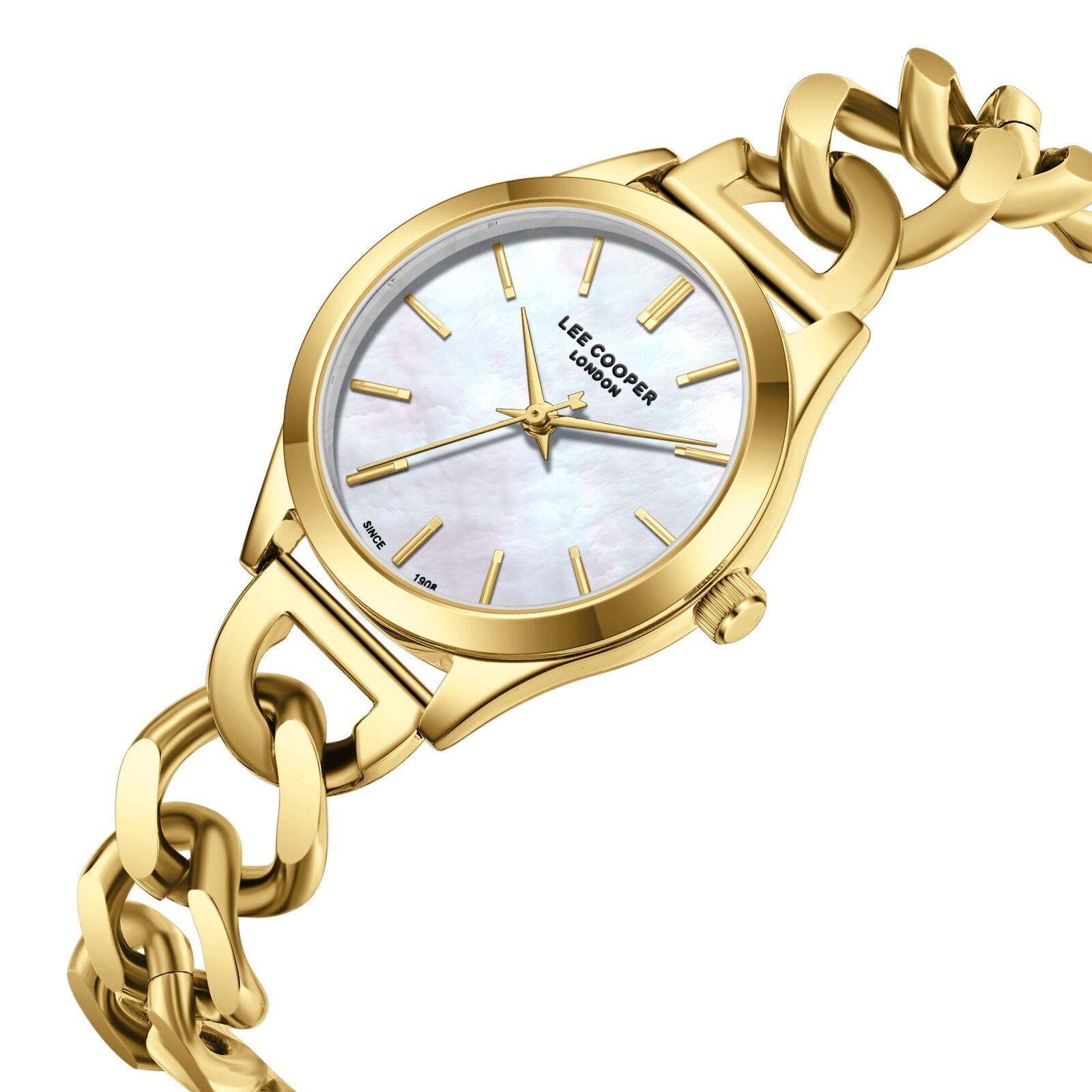 Lee Cooper Gold Ladies Watch LC08291.120 LC08291.120 - Image 4