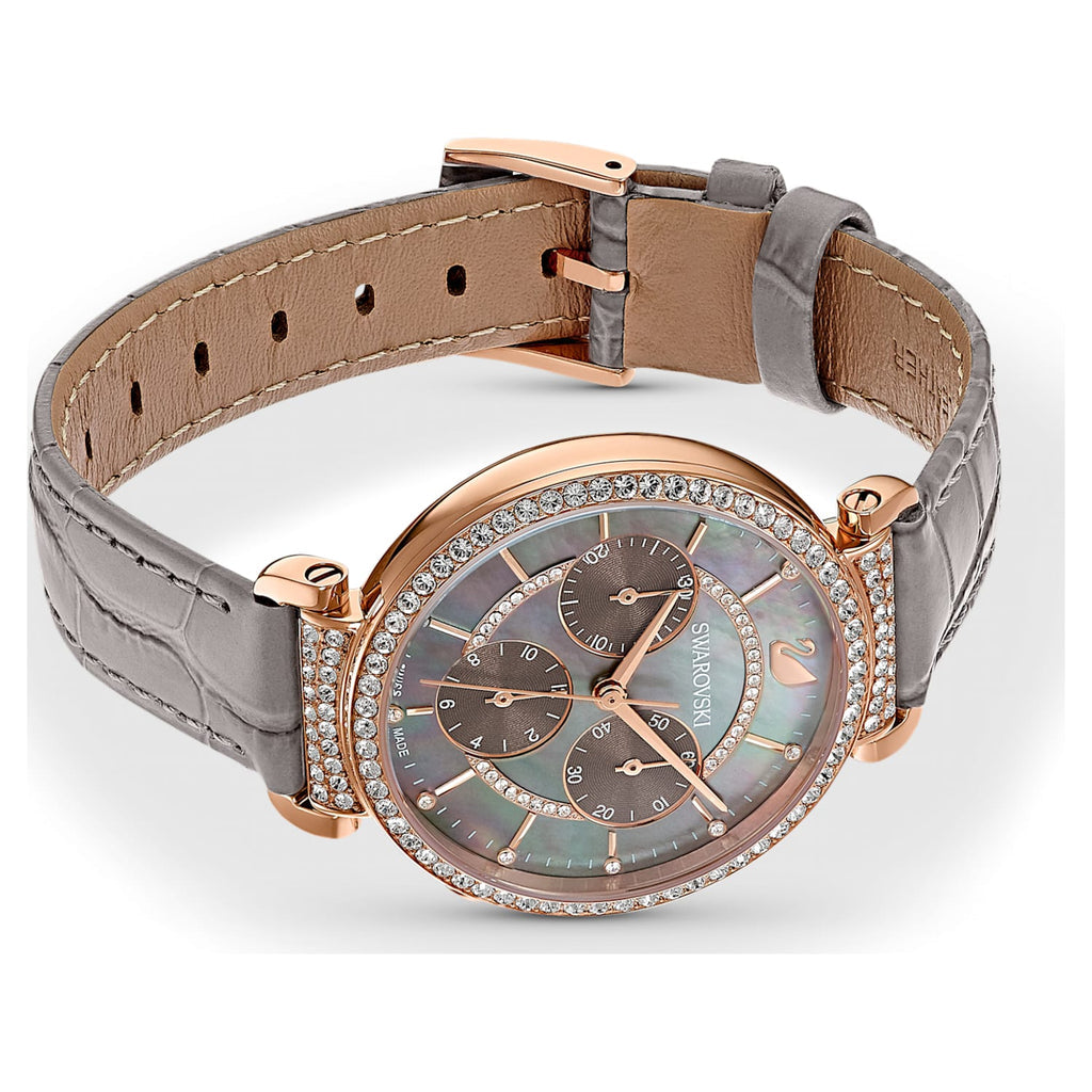 Swarovski Passage Chrono Rose Gold Women's Watch - 5580348