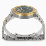 Versace Greca Logo Diver Quartz Green Dial Two Tone Steel Strap Watch for Men - VE8G00524 VE8G00524 - Image 5