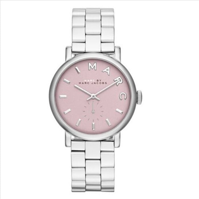 Marc By Marc Jacobs Baker Pink Women's Steel Wrist Watch MBM3280 - Watches of Australia