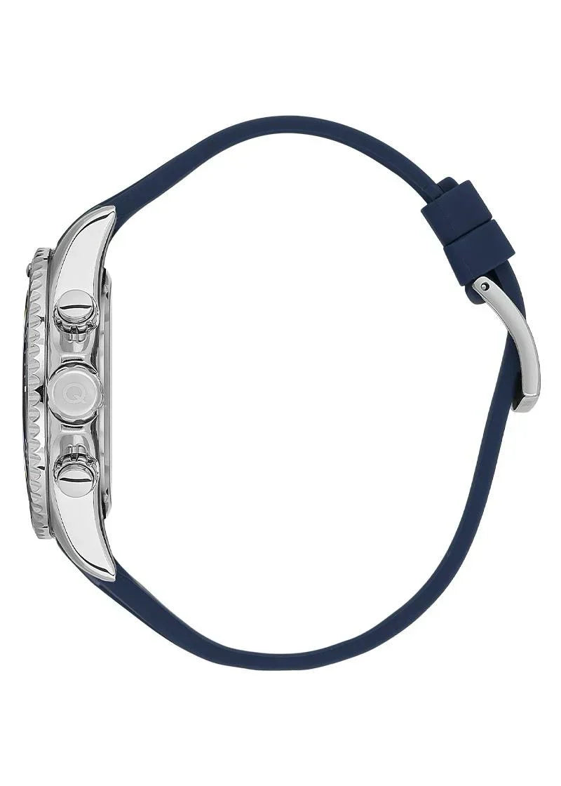 Quantum Menβs Blue Dial Chronograph Watch β PWG1099.399 - Watch