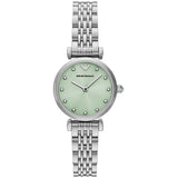 Emporio Armani Analog Green Dial Women's Watch AR11667 - Image 1