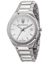 Maserati Stile White Dial  R8853142005 - Watches of Australia