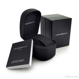 Emporio Armani Chronograph Quartz Grey Dial Men's Watch AR11077