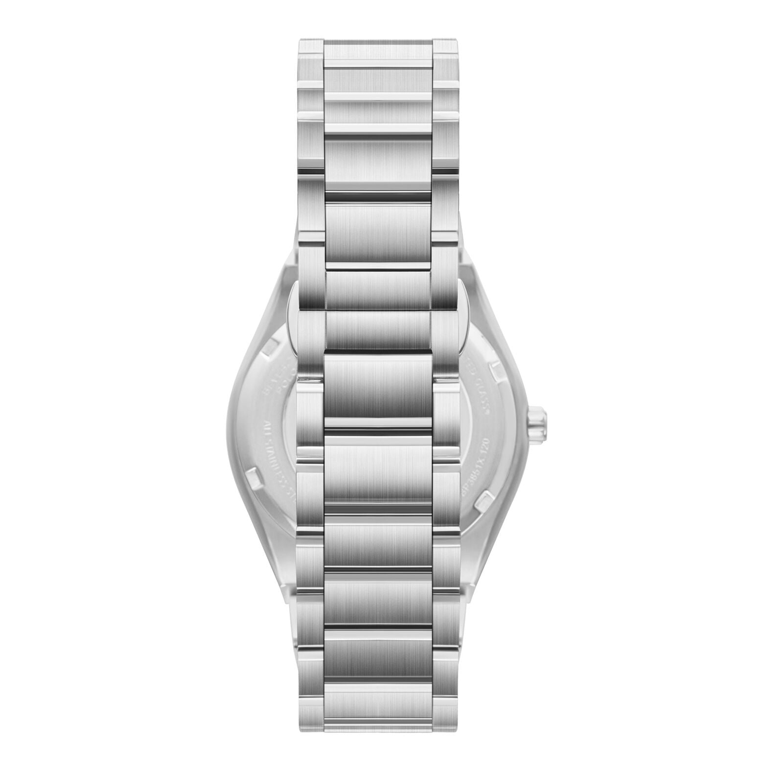 Beverly Hills Polo Club Mother Pearl Green Dial Silver Date Watch BP3851X.370