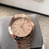 Michael Kors Runway Rose Gold Ladies Watch MK3336 - Watches of Australia #4