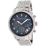 Michael Kors Jet Set Chronograph Black Dial Ladies Watch  MK5021 - Watches of Australia