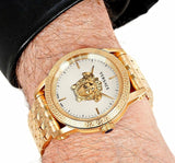 Versace Empire White Gold Stainless Steel Men's Watch VERD00318 - Watches of Australia #4