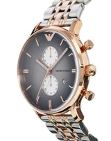 Emporio Armani Gianni Gray Men's Watch#AR1721 - Watches of Australia #2