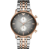 Emporio Armani Gianni Gray Men's Watch#AR1721 - Watches of Australia