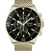 Hugo Boss Yellow Stainless Steel Men's Watch#1513703 - Watches of Australia #3