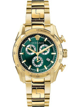 Versace V-Ray Chronograph Green Dial Men's Watch  VE2I00621 - Watches of Australia