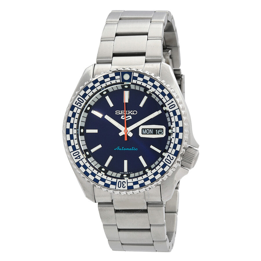 Seiko 5 Sports Special Edition Automatic Blue Dial Men's Watch SRPK65K1
