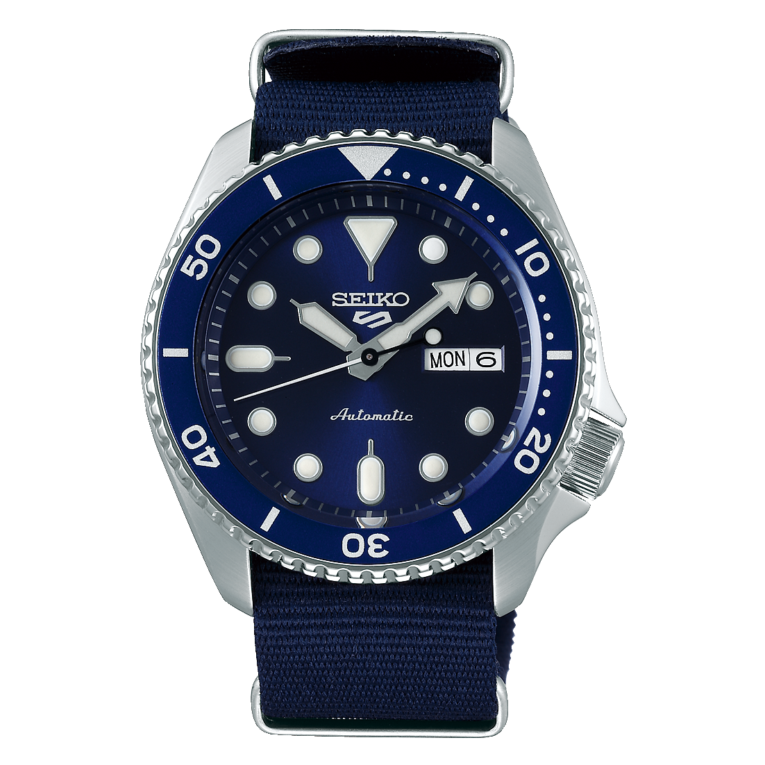 Seiko Silver Men's Watch - SRPD51K2 SRPD51K2 - Image 1