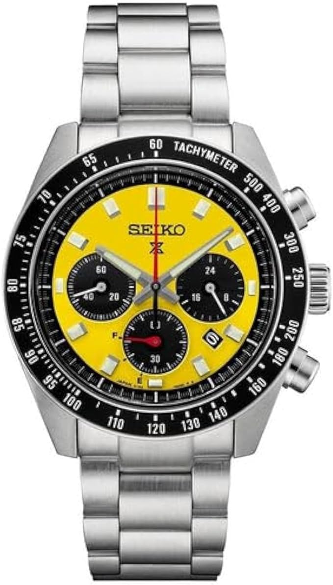 Seiko Silver Men's Watch - SSC929