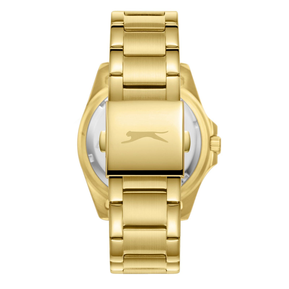 Slazenger Gold Stainless Steel Men's Watch - SL.09.2352.1.02 SL.09.2352.1.02 - Image 4