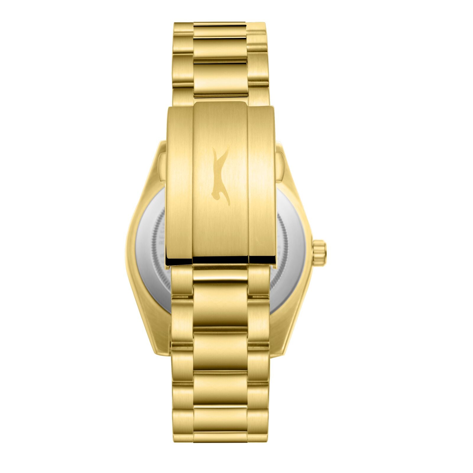 SLAZENGER Gold Stainless Steel Men's Watch - SL.09.2491.1.06 SL.09.2491.1.06 - Image 4