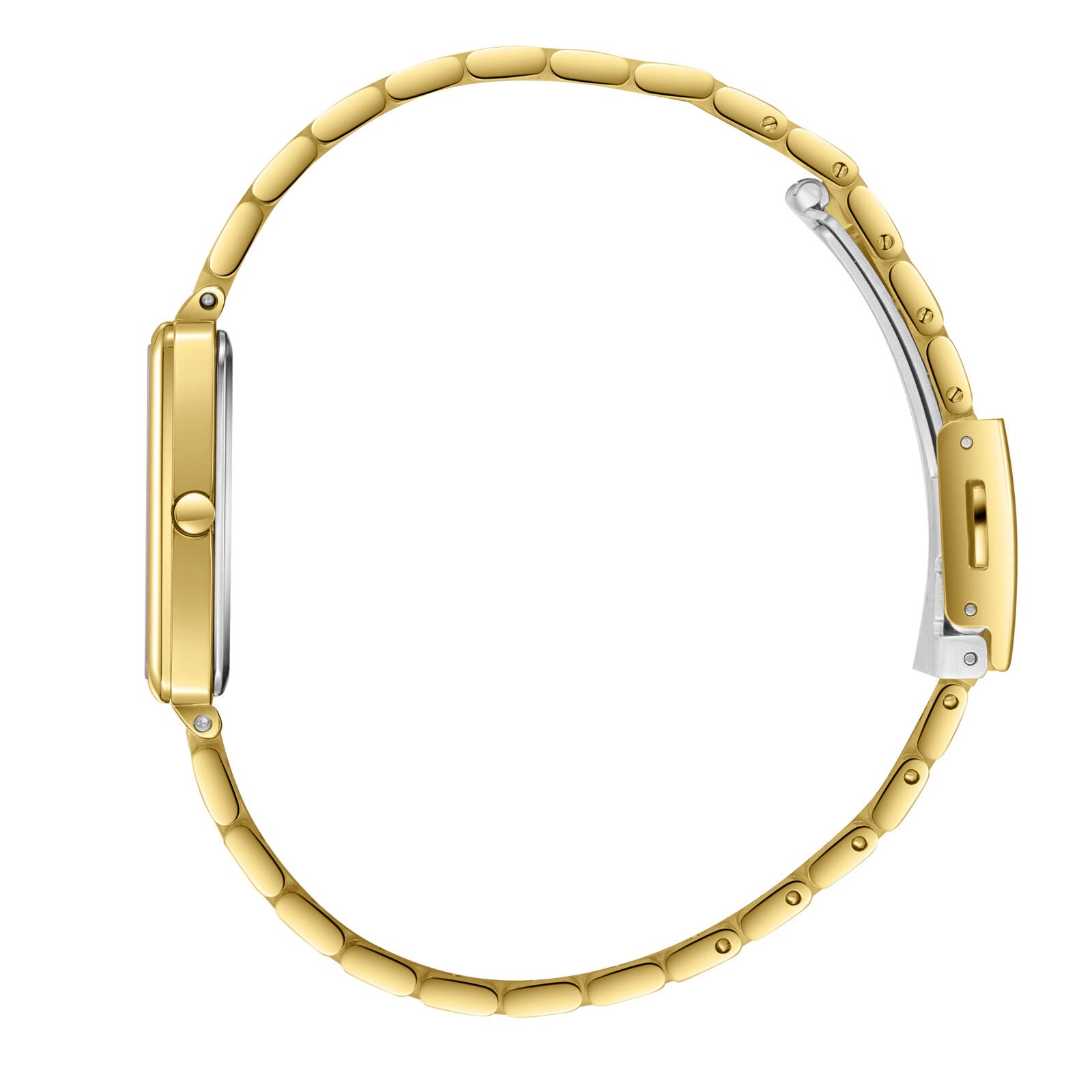 Slazenger Tank-Style Square-Case Gold Watch - SL.09.2588.3.120