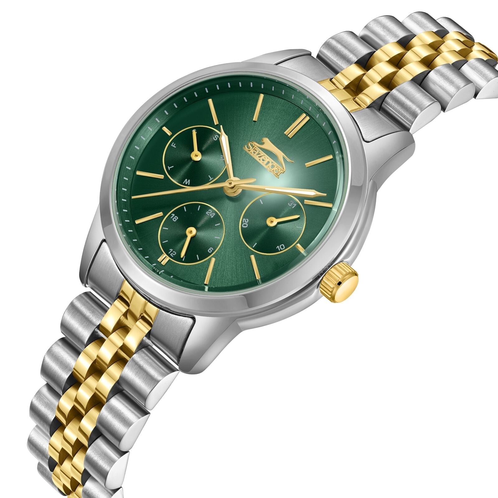 SLAZENGER Two tone Stainless Steel Ladies Watch - SL.09.2336.4.04