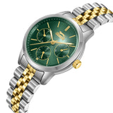 SLAZENGER Two tone Stainless Steel Ladies Watch - SL.09.2336.4.04