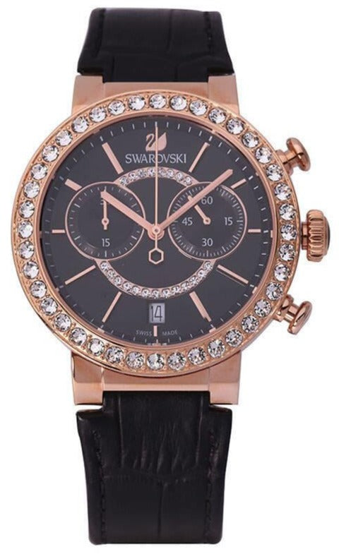 Swarovski Rose Gold Stainless Steel Ladies Watch - 5055209