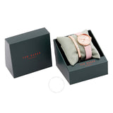 Ted Baker Phylipa Hearts & Stars Quartz Rose Gold Dial Watch and Bracelet Set BKGFW22129I - Watches of Australia #4